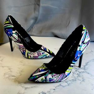 Madden Girl heels pumps - multicolor size 7.5